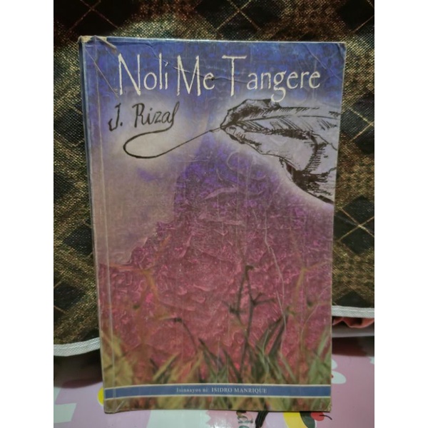 Noli Me Tangere Books Preloved Shopee Philippines