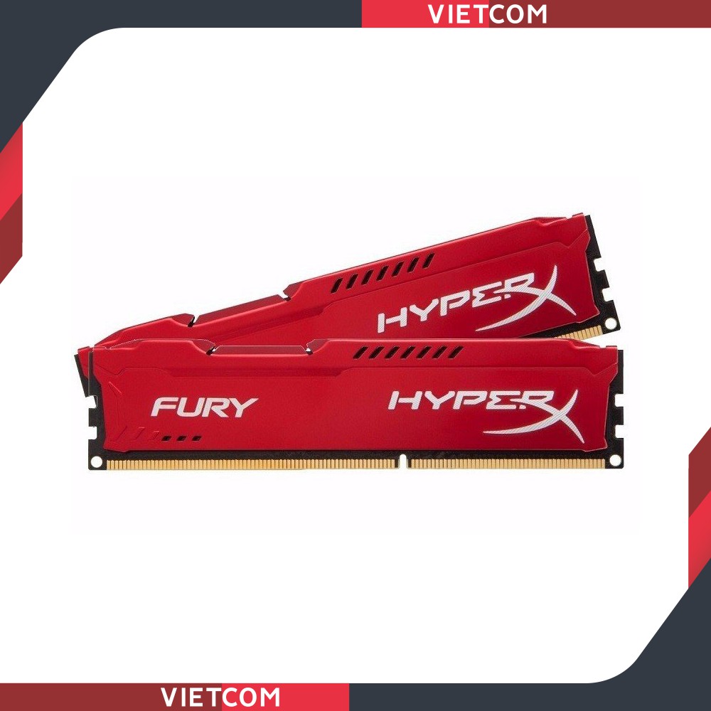Ram Fury HyperX, Fury Beast Heatsink - DDR3, DDR4, DDR5 - Aluminum ...