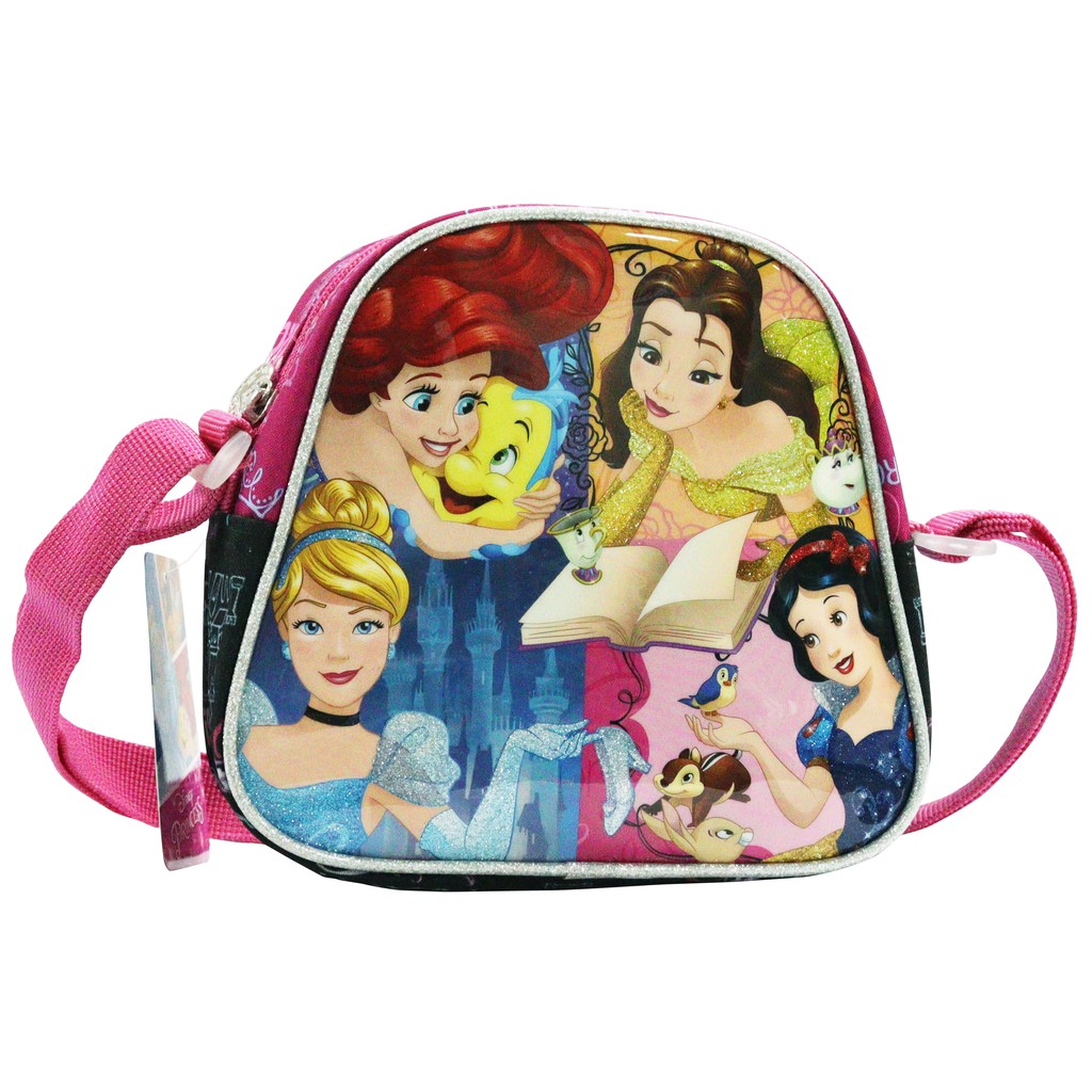 Disney Princess Cute Sling Bag Shopee Philippines