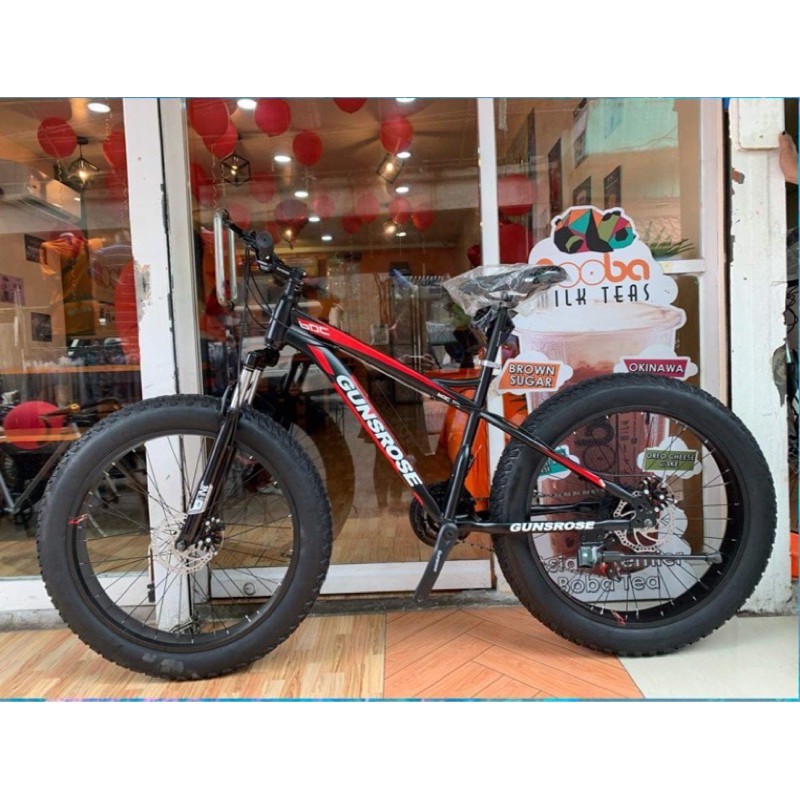 Guns rose hot sale fat bike