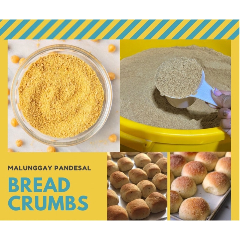 Bread crumbs pandesal 500g Shopee Philippines
