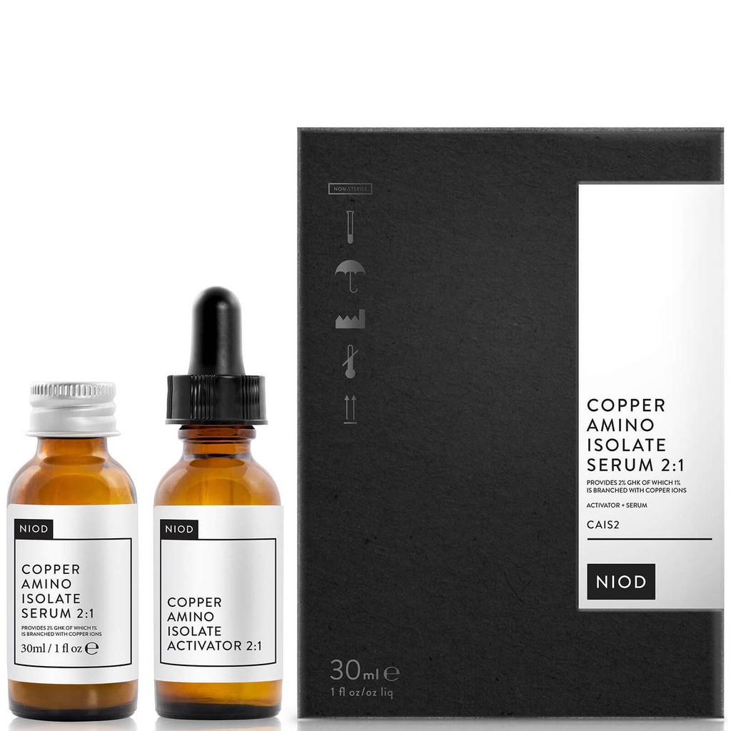 NIOD Copper Amino Isolate Serum 2:1 (15ml/30ml) | Shopee Philippines