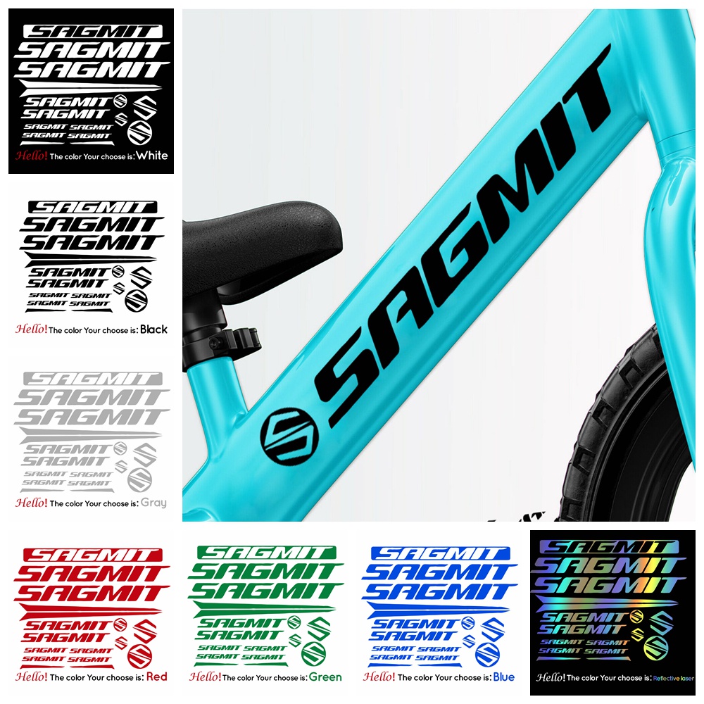 SAGMIT FRAME MTB Decals Sticker More Colors | Shopee Philippines
