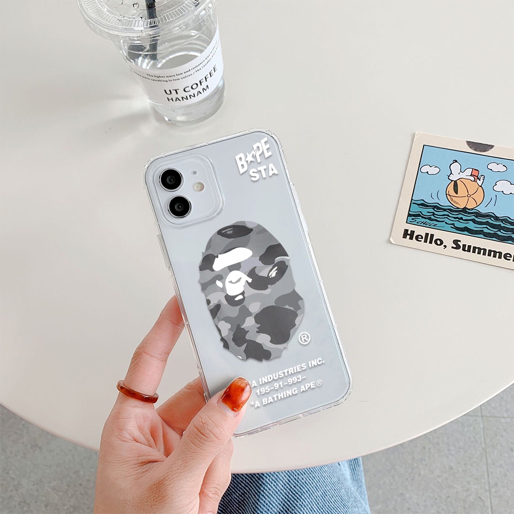 Bape Phone Casing IPhone 11 13 12 X XS Pro Max XR 12 13 Mini 6 7 8 plus