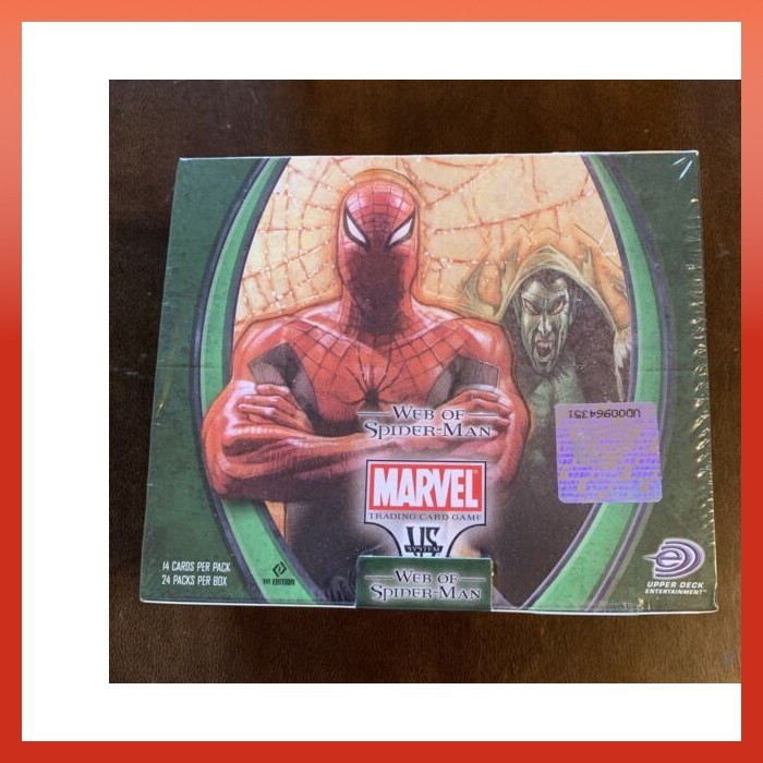 Upper Deck Marvel VS System Trading Card Game Web of Spider-Man