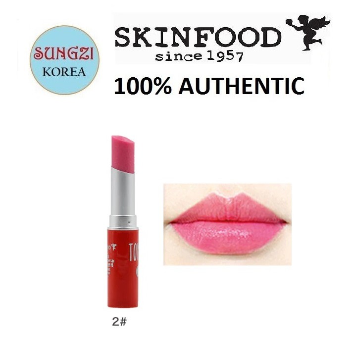 SKINFOOD Tomato Jelly Tint Lip 4.5g Korean Cosmetics Shopee Philippines