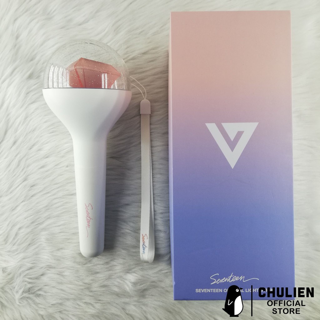 Seventeen Official Lightstick Caratbong carat bong ver.1 v1 SEVENTEEN OFFICIAL LIGHTSTICK VER.1
