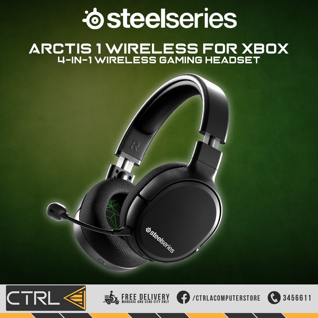 Steelseries Arctis 1 Wireless For Xbox 4 In 1 Wireless Gaming Headset