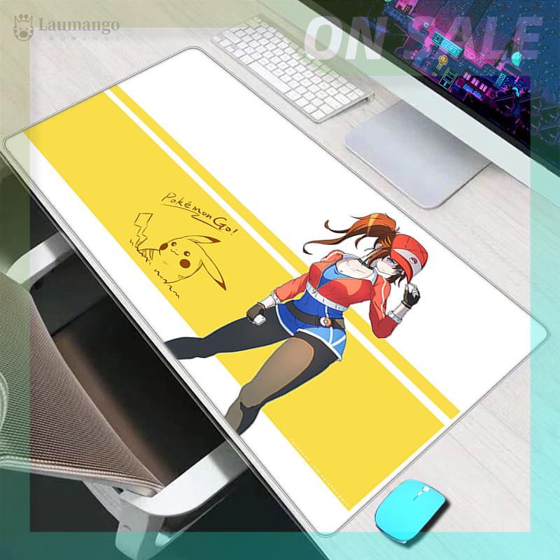 Promotion Mouse Pad Anime Pokemon Keyboard Desk Mat Kawaii Gaming