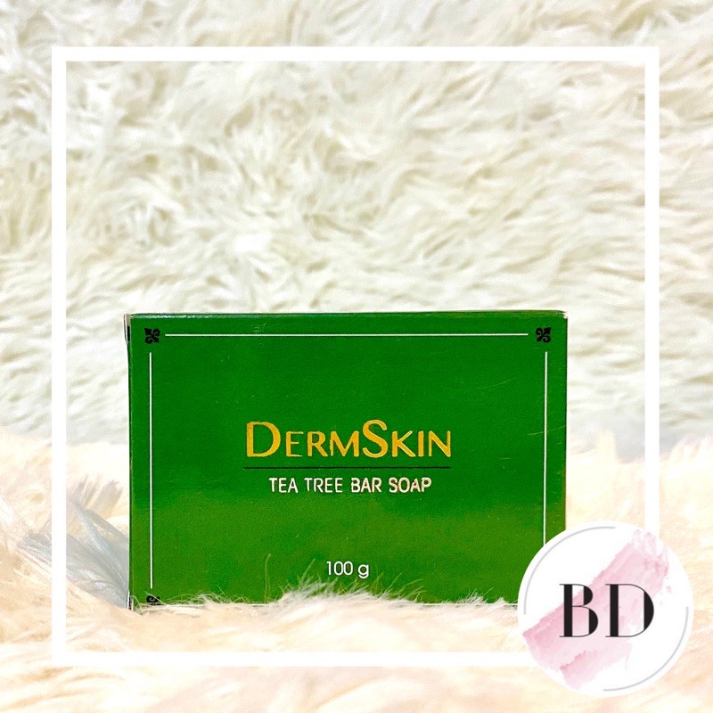 Dermskin lemon/acne/tea tree/sulfur/hypo/glycolic soap Shopee Philippines