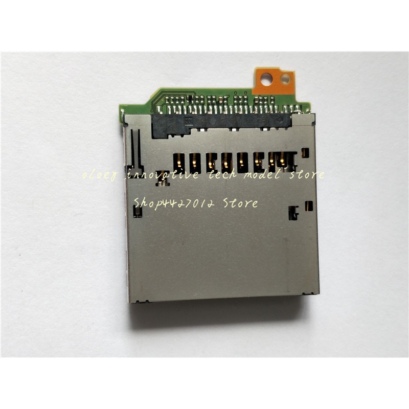 A6000 SD Card Slot Board For Sony ILCE-A6000 ILCE-6000 Camera Repair