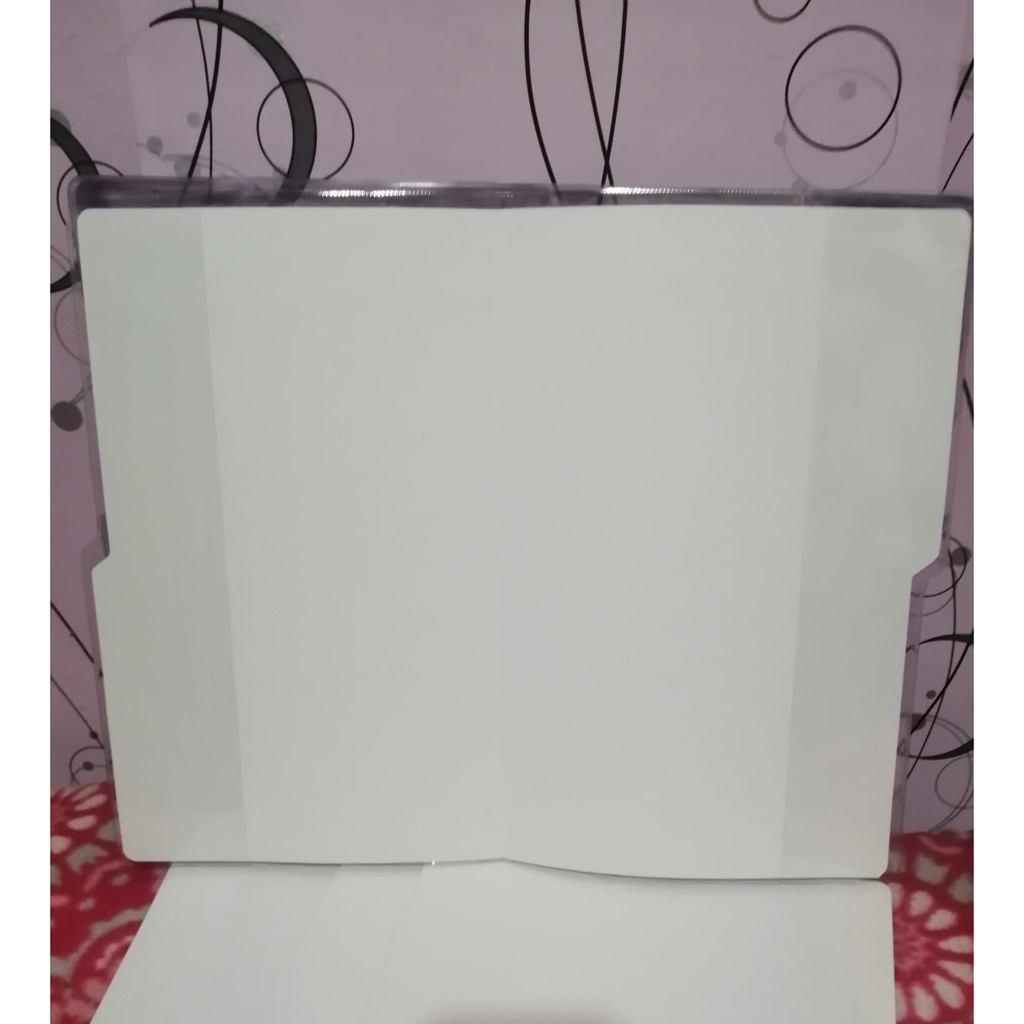 Long White Folder/ Long White Folder with Plastic Jacket/Plastic Jacket