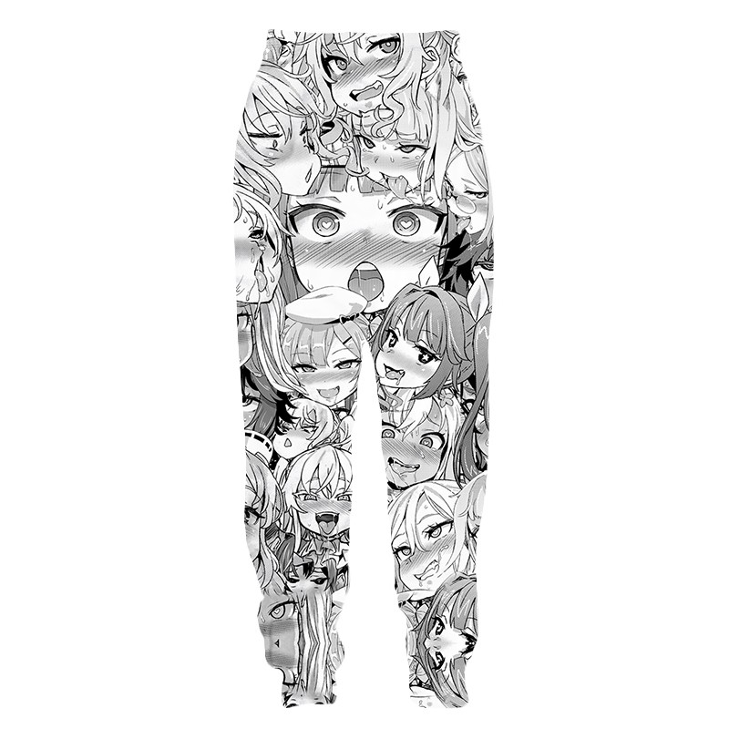 Ahegao sweatpants sale