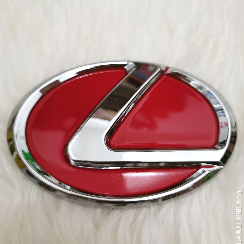 MERAH Red LEXUS Logo | Shopee Philippines