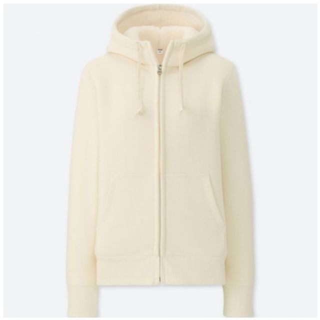 Uniqlo white clearance hoodie