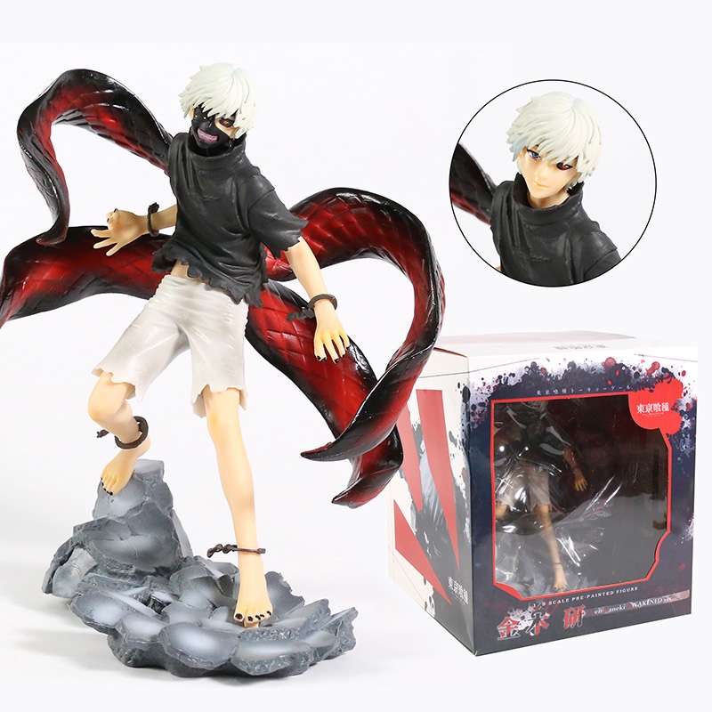 Tokyo Ghoul Kaneki Ken Awakened Ver 1/8 Figure Model Toy Collection ...