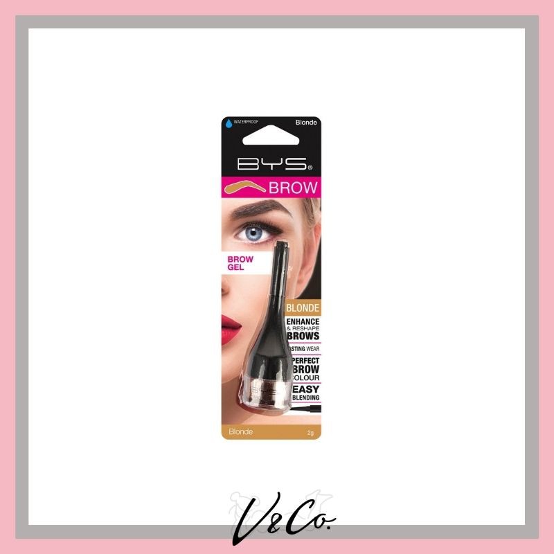 BYS Brow Gel – A Blonde’s Best Friend | Shopee Philippines
