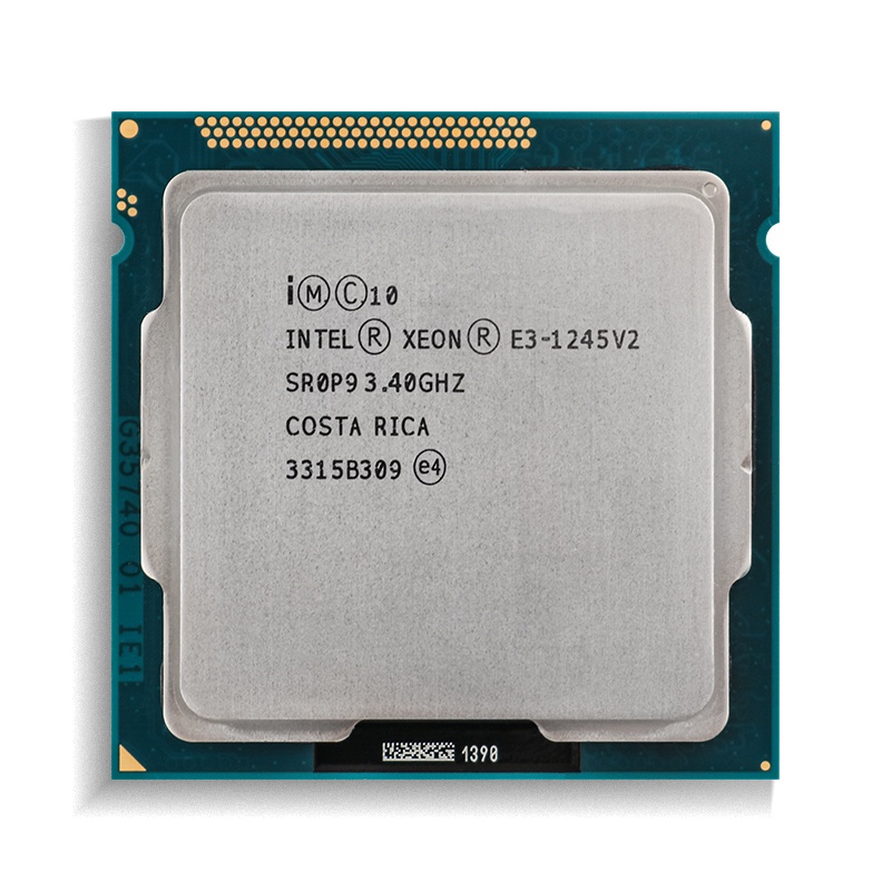 Intel Xeon E3-1220 V2 E3-1230 V2 E3-1230 V2 E3-1240 V2 E3-1245 V2 E3 ...