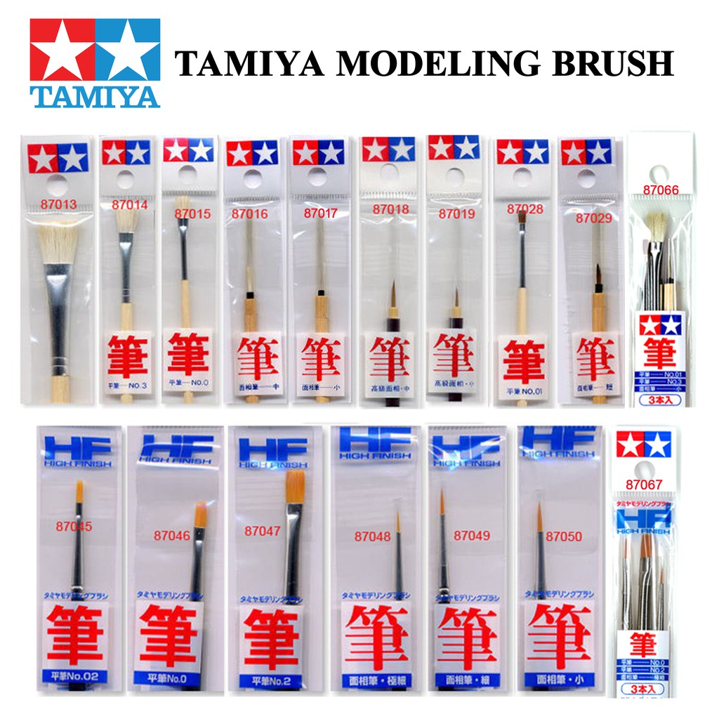 Tamiya Modeling Brush Shopee Philippines