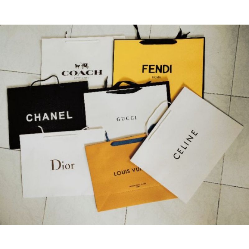 Branded 2025 paper bags