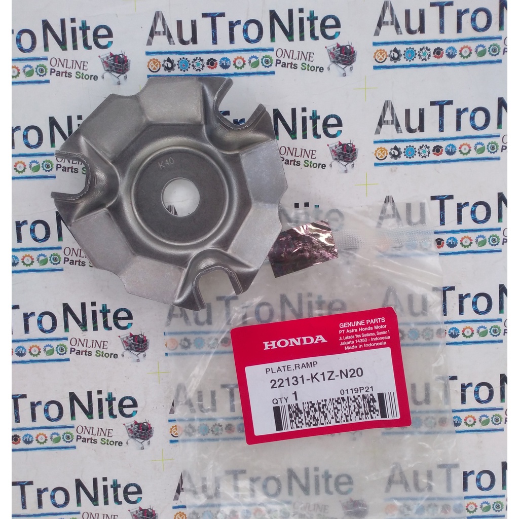 Roller Ramp Plate Pusher 22131-K1Z-N20 Original Honda AirBlade Giorno ...