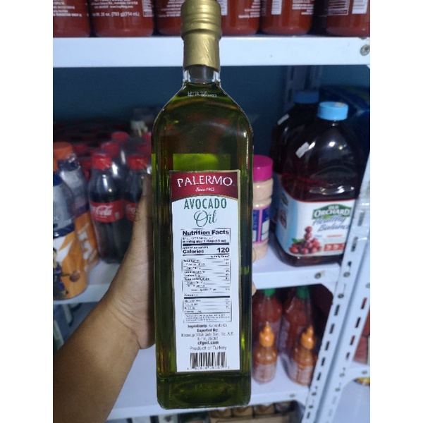 Palermo Avocado Oil 1L Original Imported Shopee Philippines