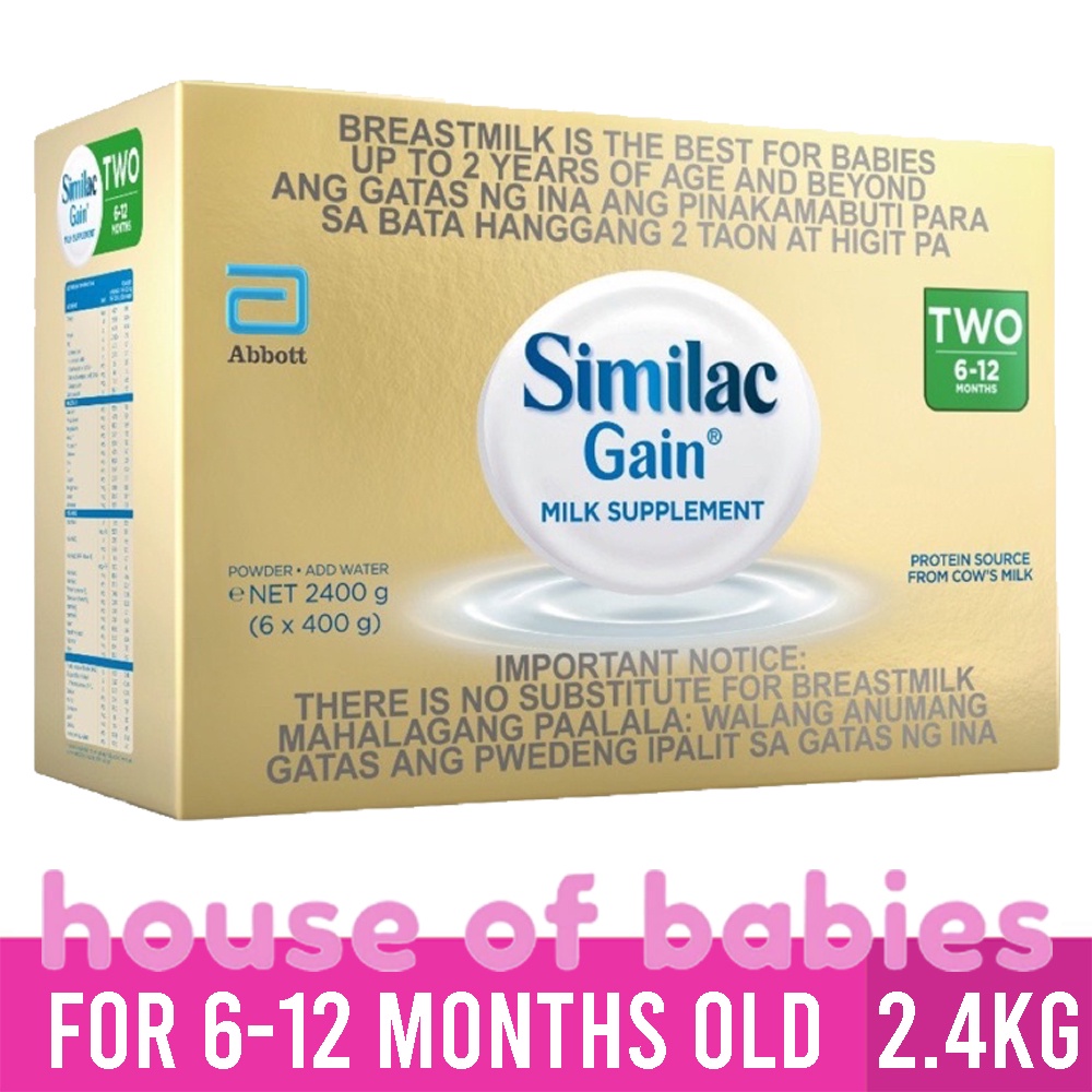 Similac milk for 6 to hot sale 12 months