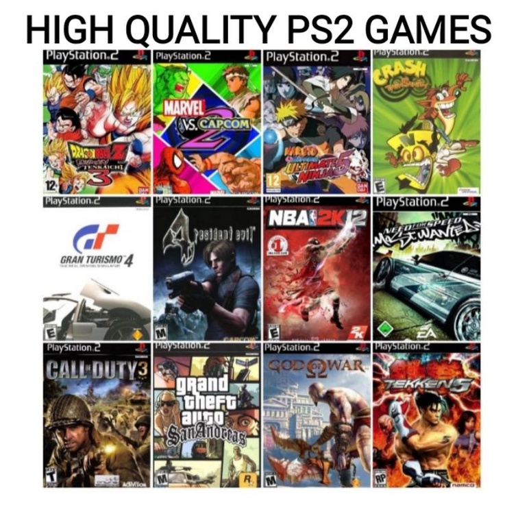 Shop ps2 games for Sale on Shopee Philippines