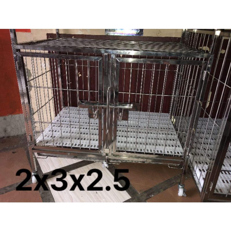 Dog top cage shopee