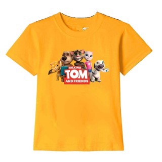 Talking Tom and Friends T shirt for kids | Shopee Philippines