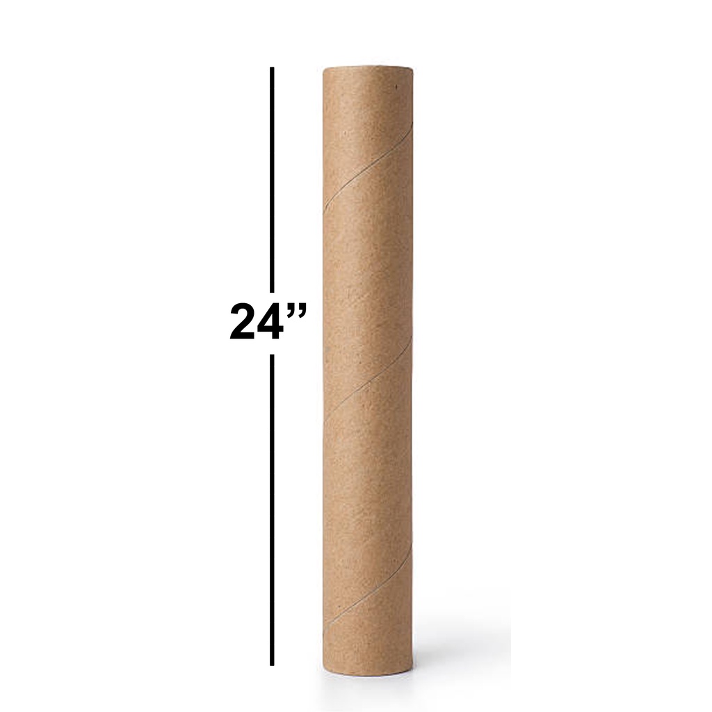 Paper Tube for Sticker Protection 24in x 3in Shopee Philippines