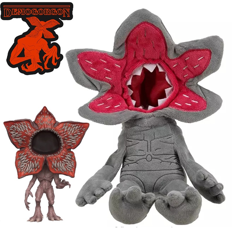 40cm Demogorgon Stranger Things Season 4 Plush Toys Eggo Demogorgon Eleven Toy Stranger Things Bat Stuffed Plush Dolls Kids Gift Shopee Philippines