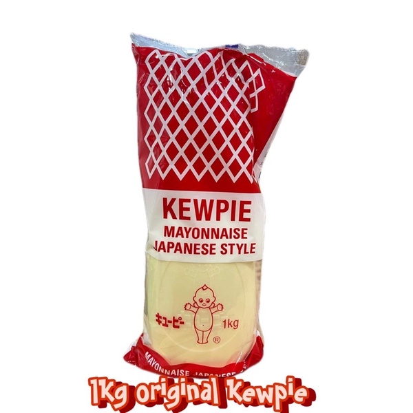 Kewpie Japanese Mayonnaise 1 Kg. Shopee Philippines