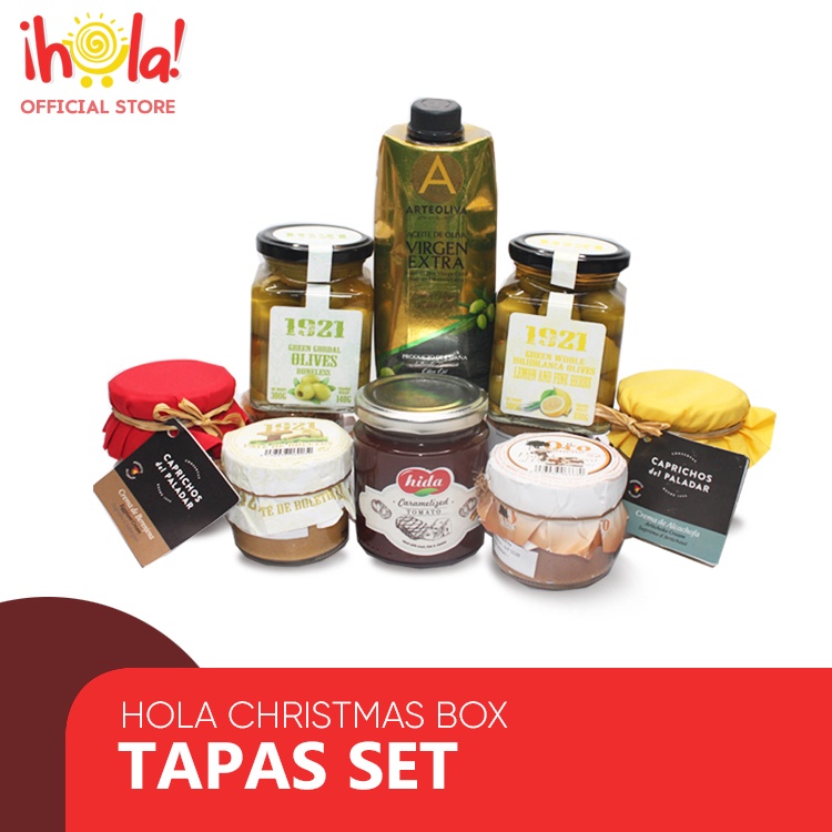 Hola Store Holiday Box Tapas Set | Shopee Philippines