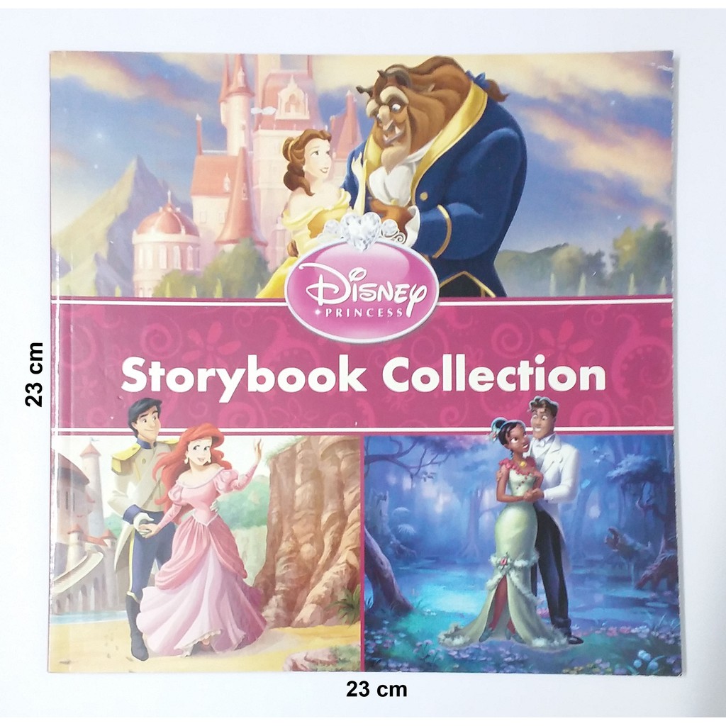 Disney Princess Storybook Collection | Shopee Philippines