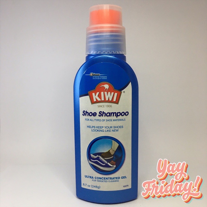 FLASH SALE ALERT KIWI Shoe Shampoo Gel Shopee Philippines