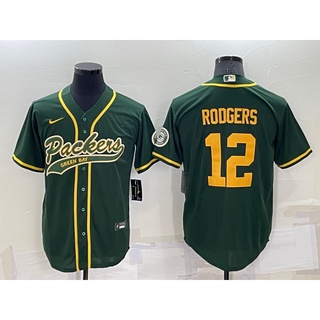 Packers baseball clearance jersey