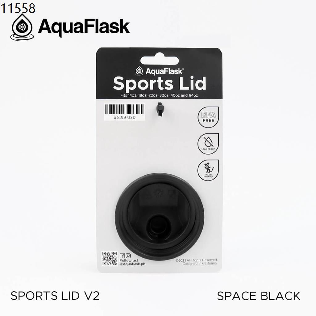 aquaflask Aquaflask Lid Cap (Sport Lid Flex Handle/Stainless lid/Straw