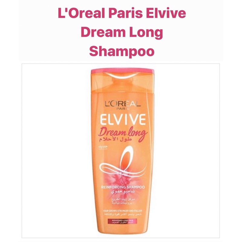 L'Oréal Paris Elvive Dream Long Shampoo 400ml