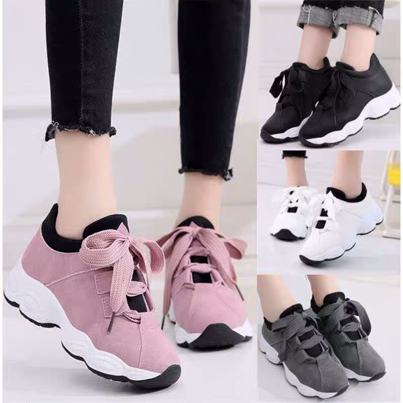 2019 Korean version of the new breathable wild running casual shoes Shopee Philippines