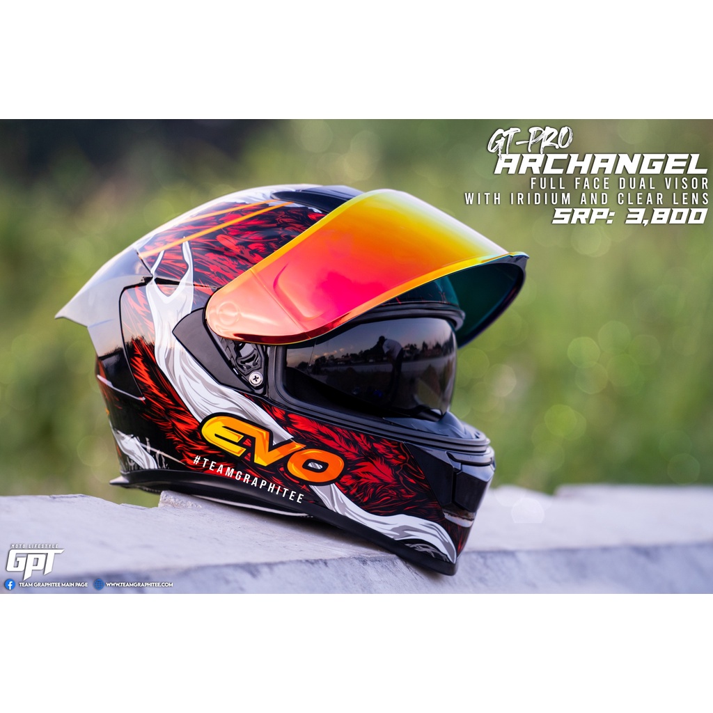 EVO HELMET GT PRO ARCHANGEL Shopee Philippines