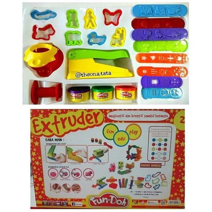 FUN DOH EXTRUDER / FUNDOH | Shopee Philippines