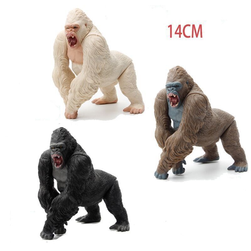 white gorilla toys