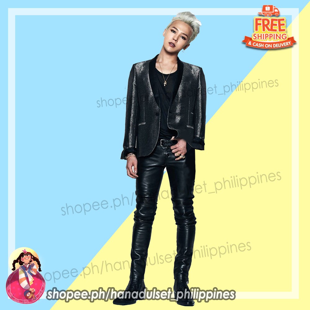 COD KPOP Bigbang Gdragon 5 inches | cake topper Standee ♥ | Shopee ...