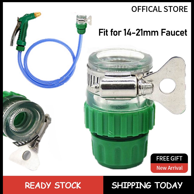 Universal Water Faucet Adapter Fit Tube Connector for 14-21mm Faucet ...
