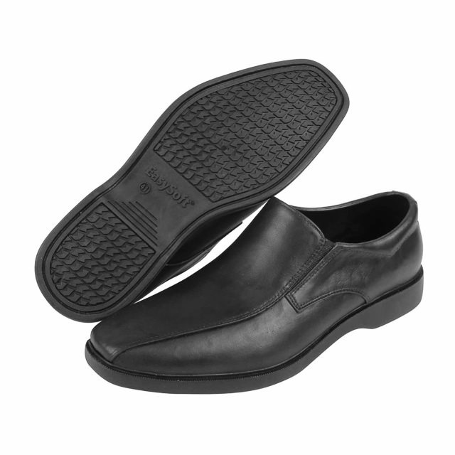 EASY SOFT BROOKLYN BLACK FORMAL SHOES FOR MEN | Shopee Philippines