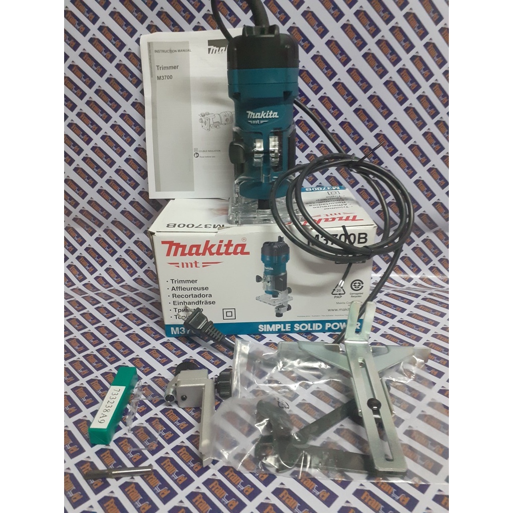 Palm Router M3700B Makita Brand Shopee Philippines