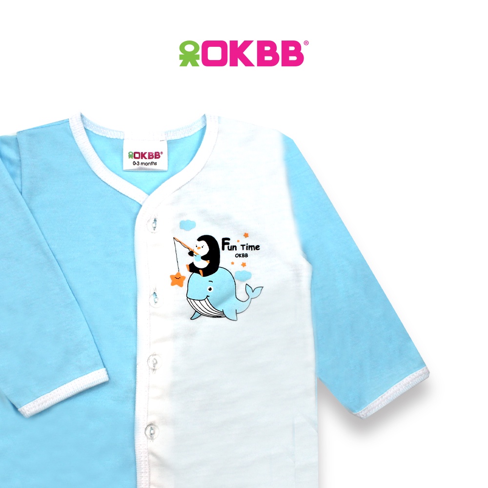 OKBB Newborn Baby Unisex Baby Boy Baby Girl Clothing Baby Pyjamas Suit ...