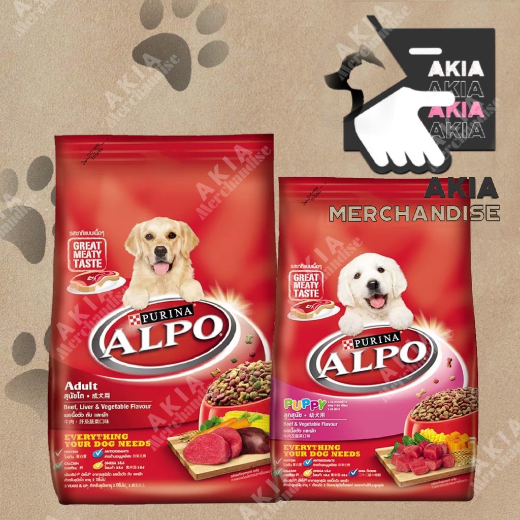 Alpo beef clearance dog food