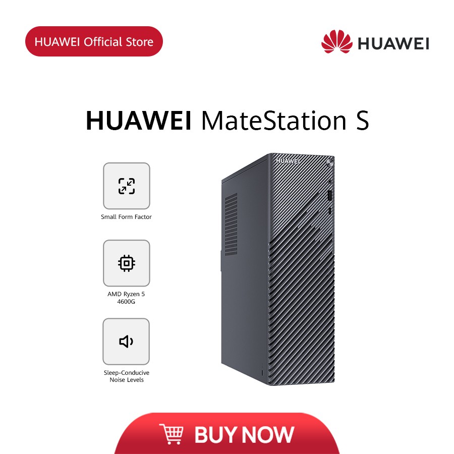 XWPO 【Delivery within 12 hours】HUAWEI MateStation S Desktop Small